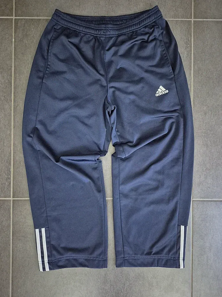Adidas Trackpants / Jogginghose S – Blau – Baggy Fit – Sehr guter Zustand