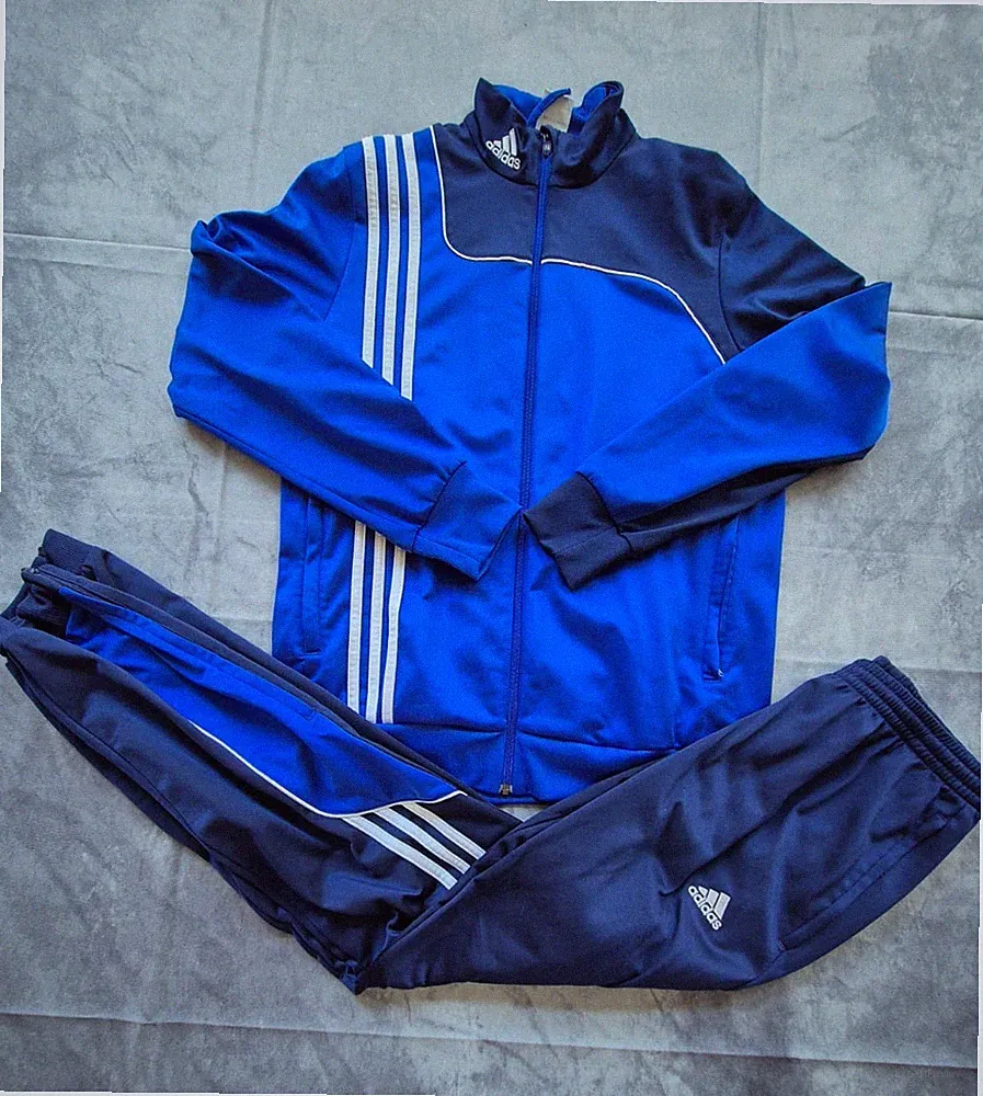 ADIDAS Tracksuit S Vintage Y2K 90s Retro Herren Damen Jogginganzug wie nike