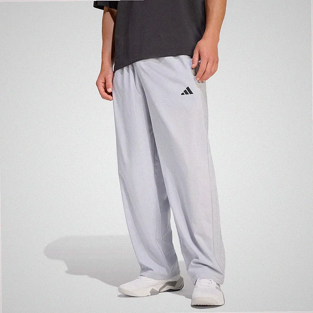 adidas Trainings- Jogginghose POWER ESSENTIALS Workout Halo Silver Herren