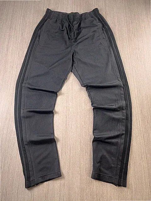 Adidas Training Trainingshose Hose Größe M dunkelgrau schwarz