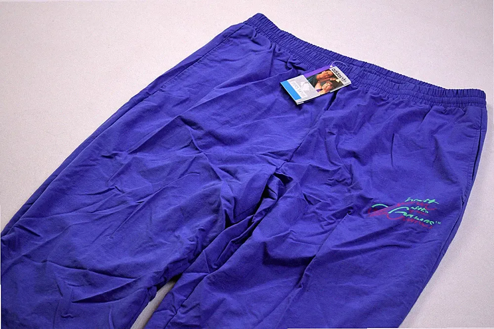 Adidas Trainings Hose Vintage Jogging Sweat Track Pant Nylon Spirit of Games M L