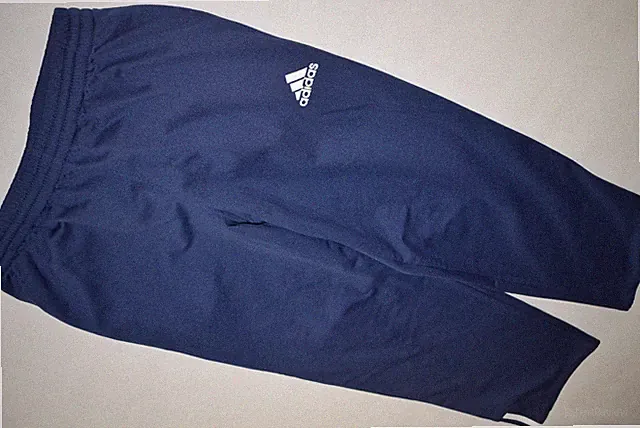 Adidas Trainings Hose Vintage Wide Baggy Jogging Sport Track Pant 2002 D 5 S-M