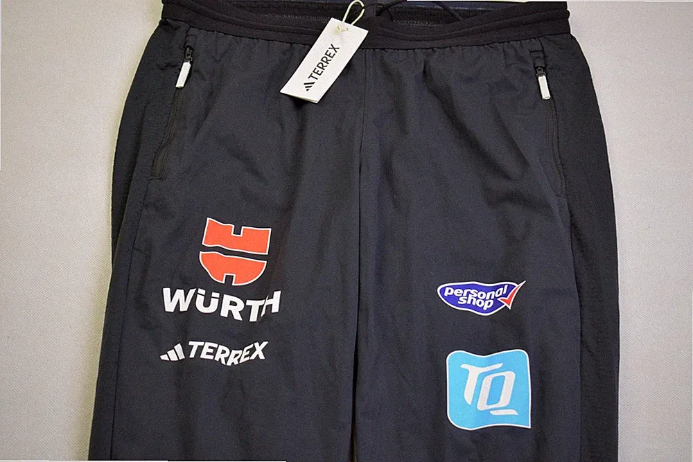 Adidas Trainings Hose Winter Ski Pant Würth Olympia DSV Deutschland German L NEU
