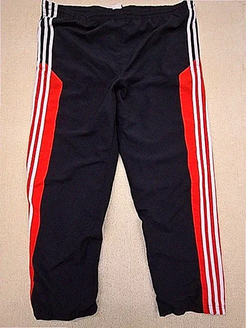 adidas Trainings-Jogginghose Herren schwarz 3-Streifen L Regular Fit