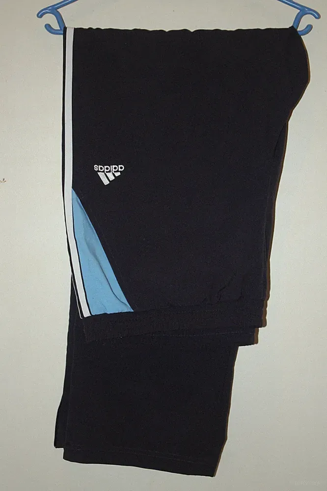 Adidas Trainingshose Herren 4XL dkl.blau