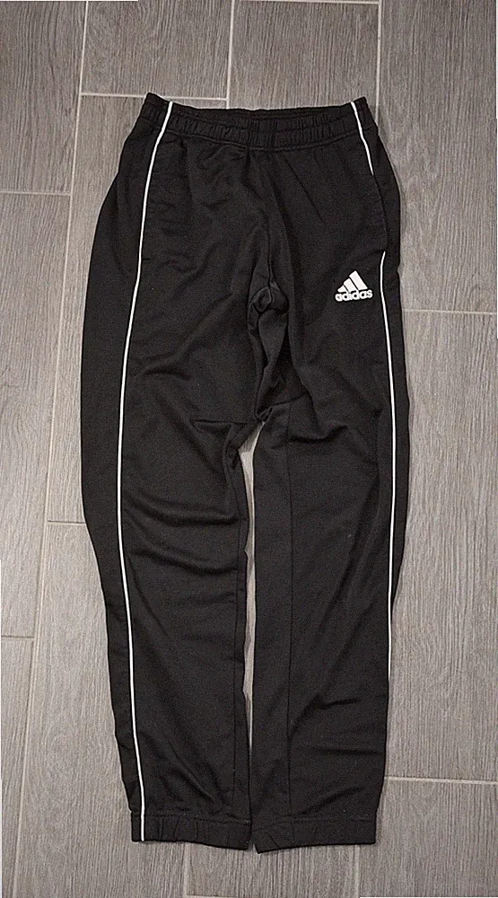 Adidas Trainingshose Herren Damen Gr. S Schwarz Weiß Jogginghose Track Pant