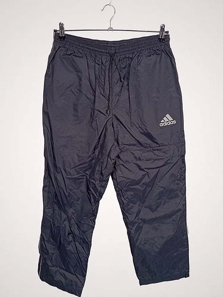 Adidas Trainingshose Herren Gr. 36/S Grau Jogginghose Sporthose