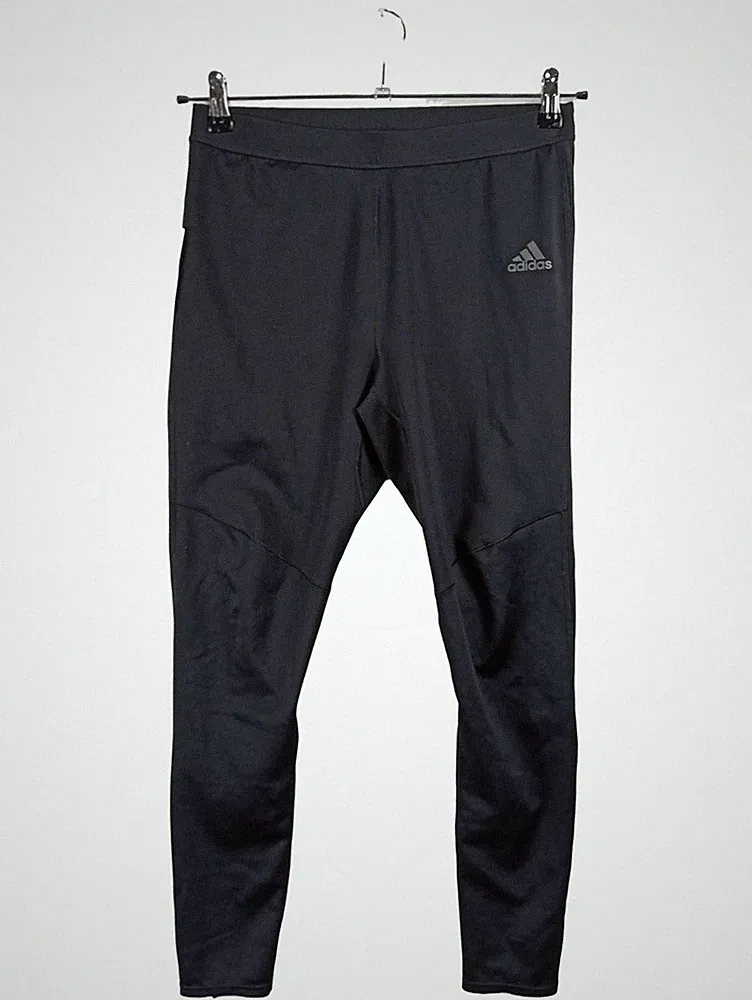 adidas Trainingshose Herren Gr. 40 Schwarz Jogginghose Sport
