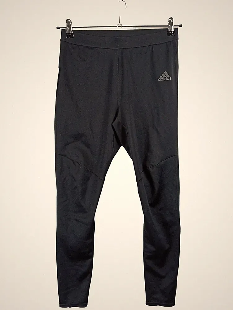 adidas Trainingshose Herren Gr. 40 Schwarz Jogginghose Sport