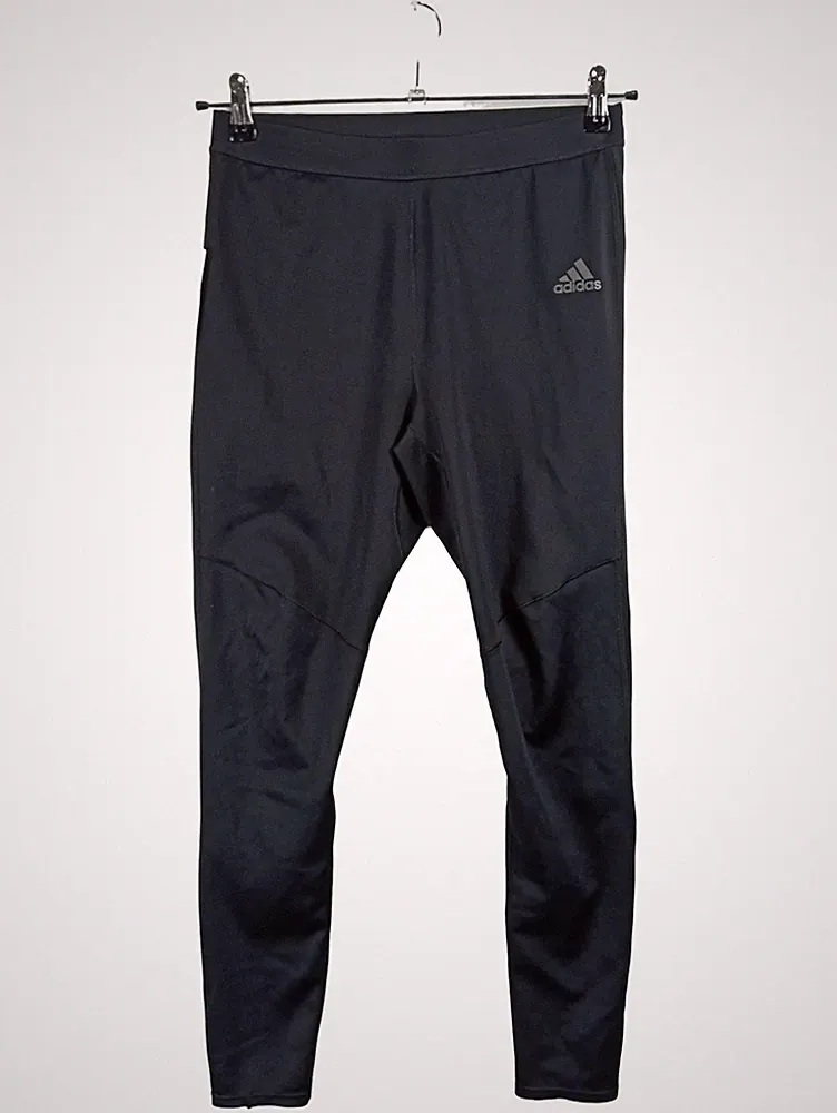 adidas Trainingshose Herren Gr. 40 Schwarz Jogginghose Sport