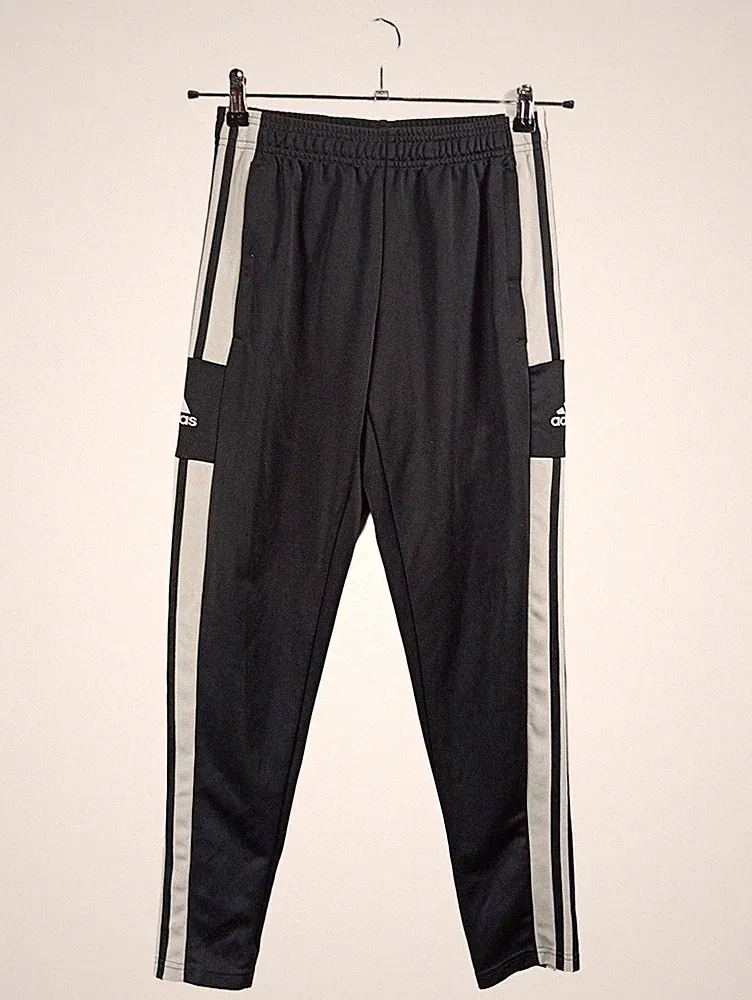 adidas Trainingshose Herren Gr. S Schwarz Jogginghose Sportlich