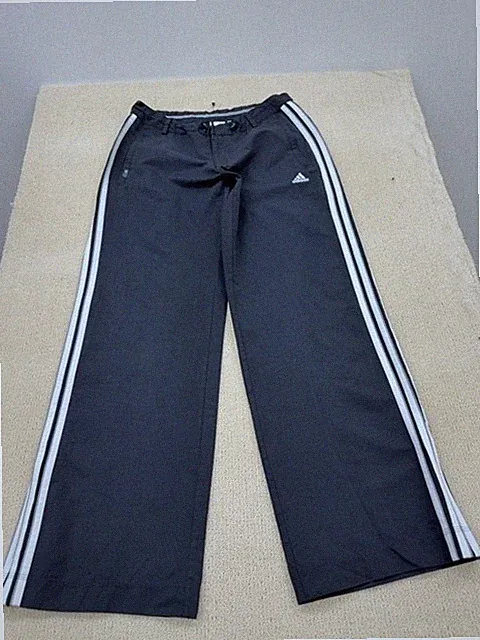 Adidas Trainingshose Herren Grau M Regular Fit 3-Streifen