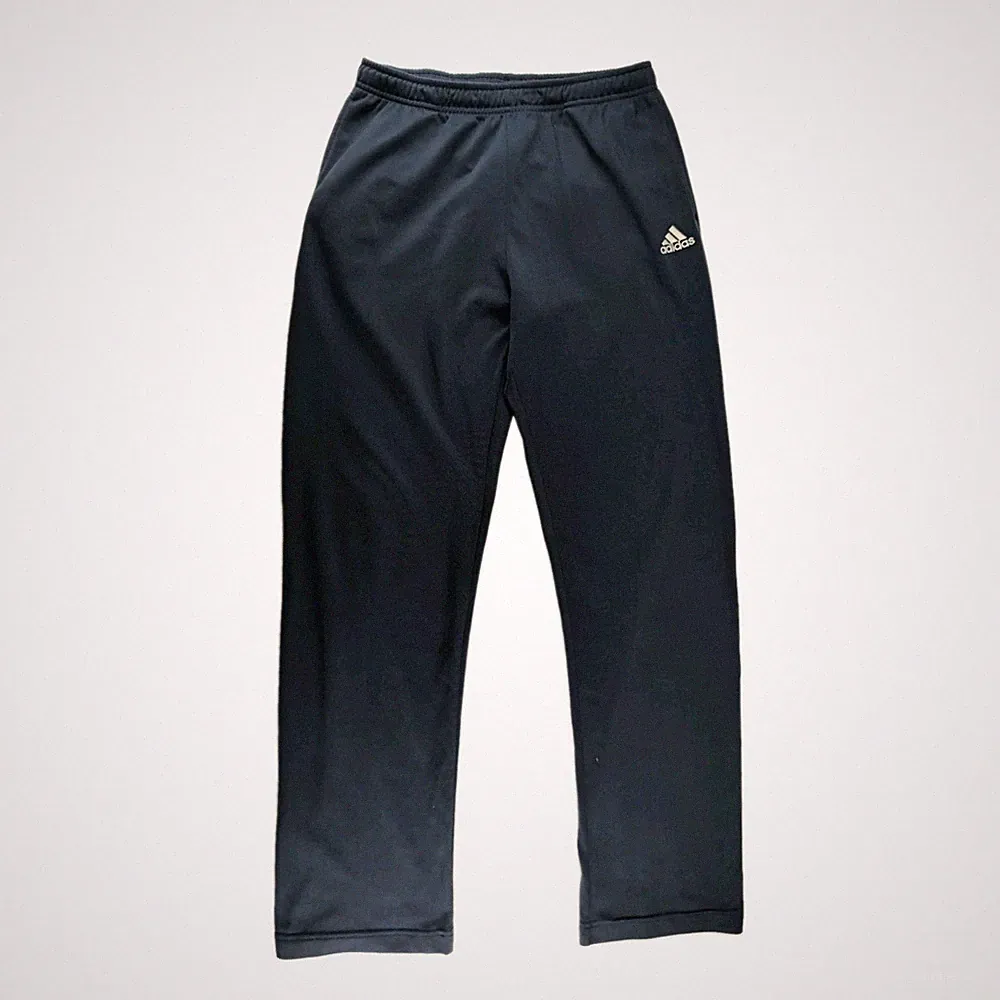 Adidas Trainingshose Herren M Blau Sport Hose Jogginghose Sporthose Lang