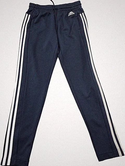 Adidas Trainingshose Herren Navy Größe S Tapered Kordelzug