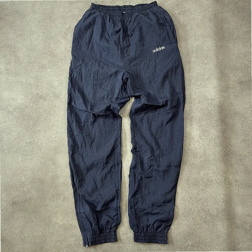 Adidas Trainingshose Herren Small 90s Vintage Tapered Athletic Jogginghose, N...