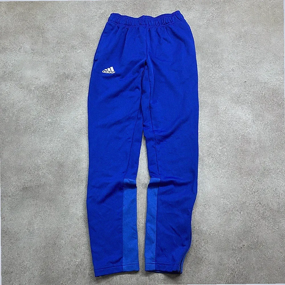 Adidas Trainingshose Herren Small Aeroready Slim Fit Sport Jogginghose, Blau