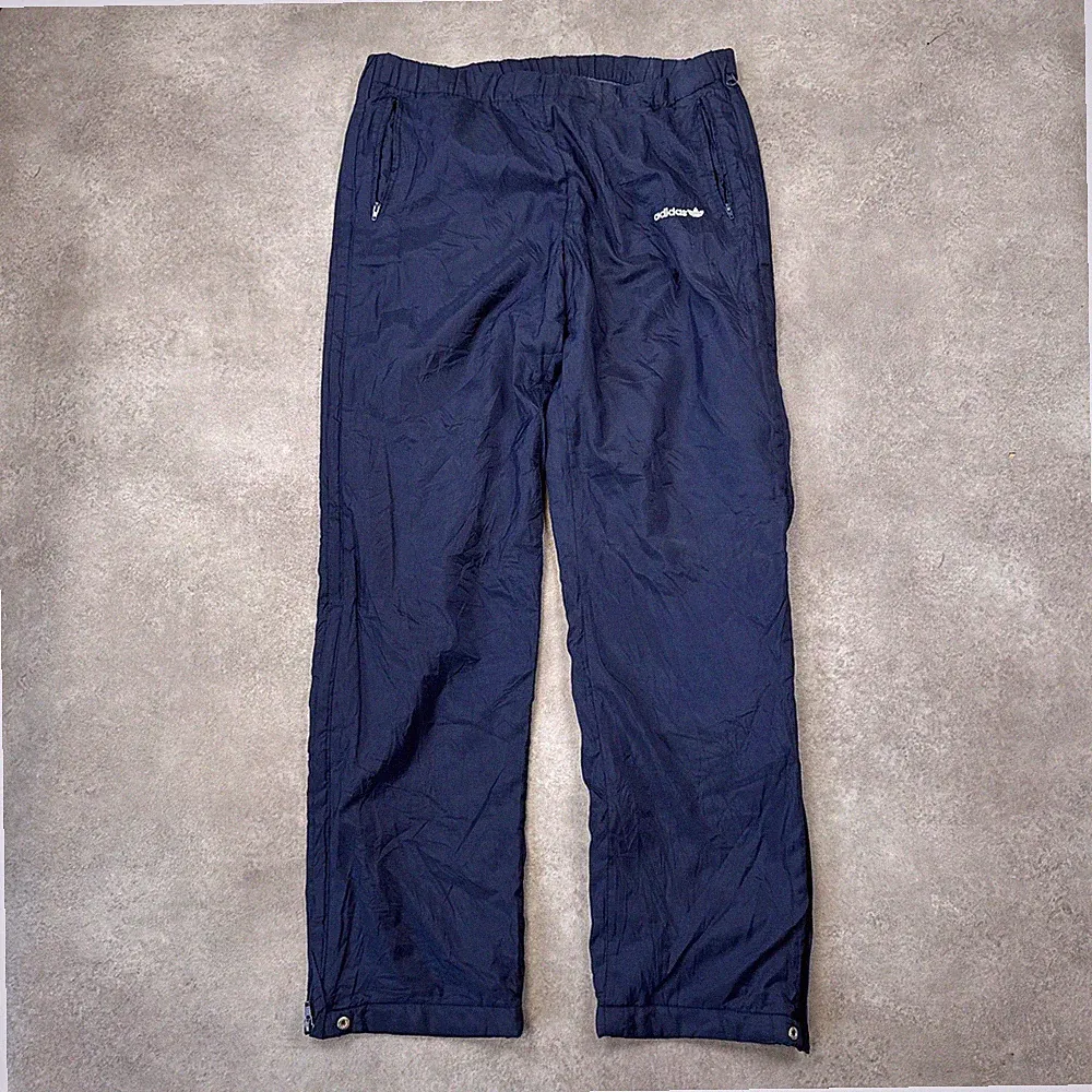 Adidas Trainingshose Herren Small Vintage Slim Fit Sportswear Jogginghose, Navy