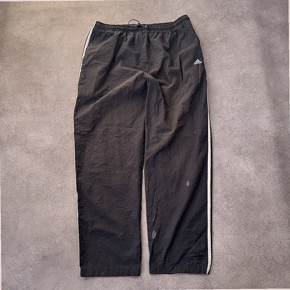 Adidas Trainingshose Herren XS Loose Fit Activewear Jogginghose, Schwarz