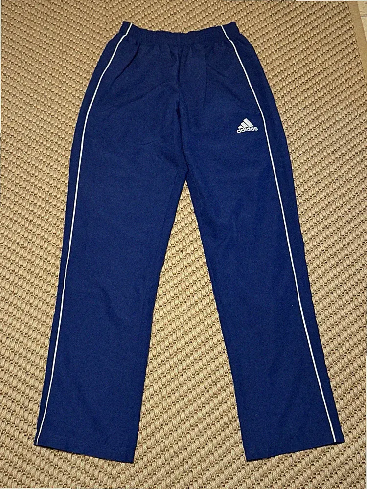 adidas Trainingshose Jogginghose Blau XS