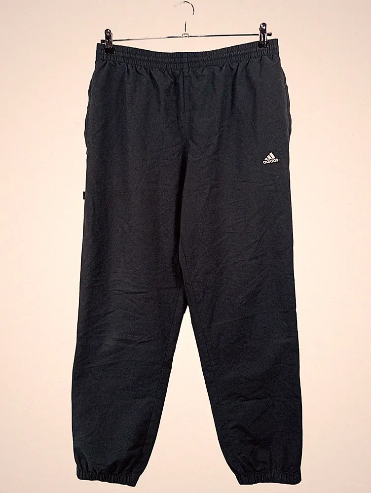 adidas Trainingshose Jogginghose Herren Gr. 52 Schwarz