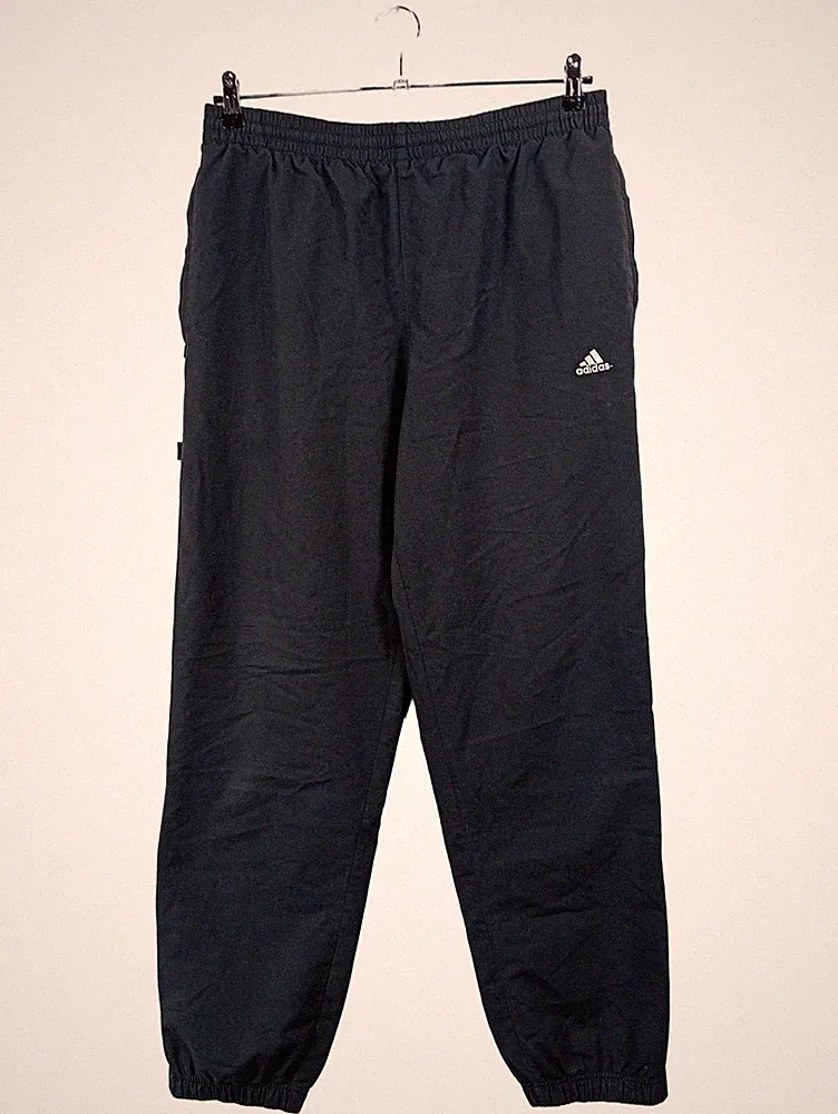 adidas Trainingshose Jogginghose Herren Gr. 52 Schwarz