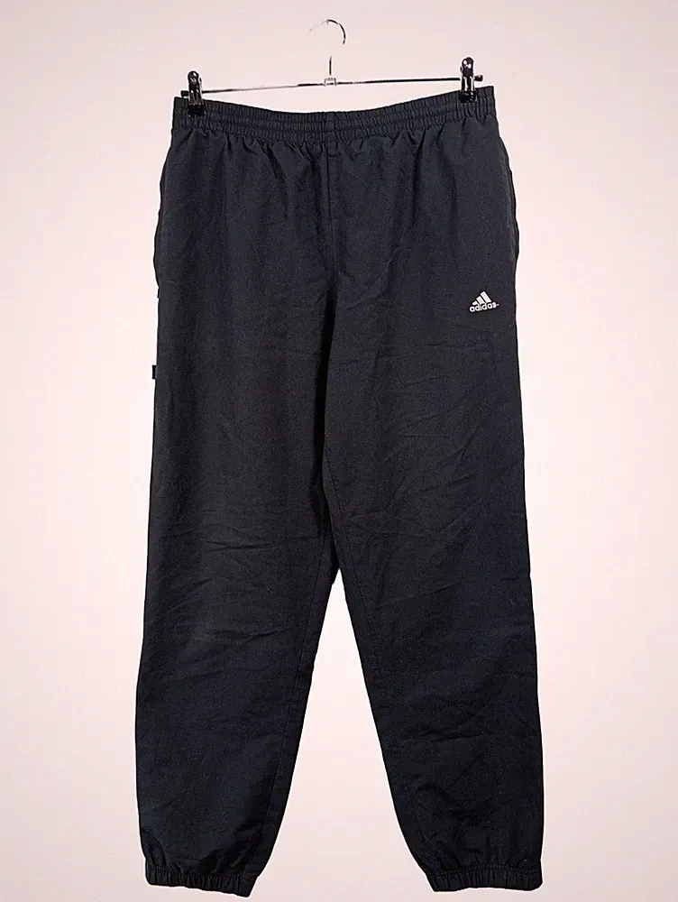 adidas Trainingshose Jogginghose Herren Gr. 52 Schwarz