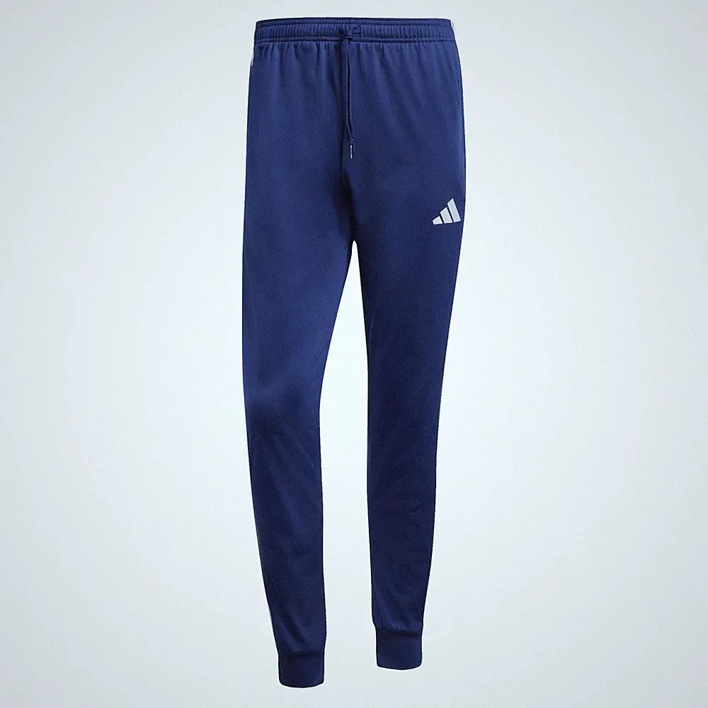 adidas Trainingshose Jogginghose Sporthose 3 Streifen Herren blau M L XL XXL 3XL