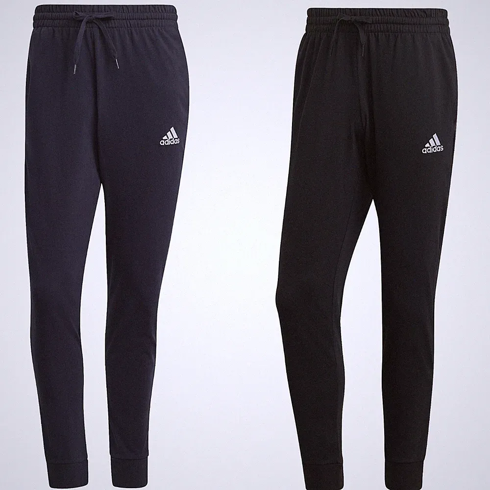 adidas Trainingshose Jogginghose Sporthose Herren Männer Baumwolle schwarz