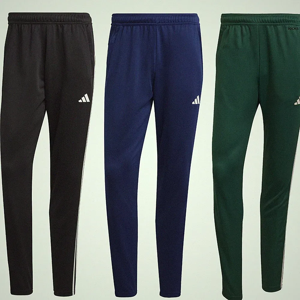 adidas Trainingshose Sporthose Jogginghose Fußball Training Herren 3 Streifen