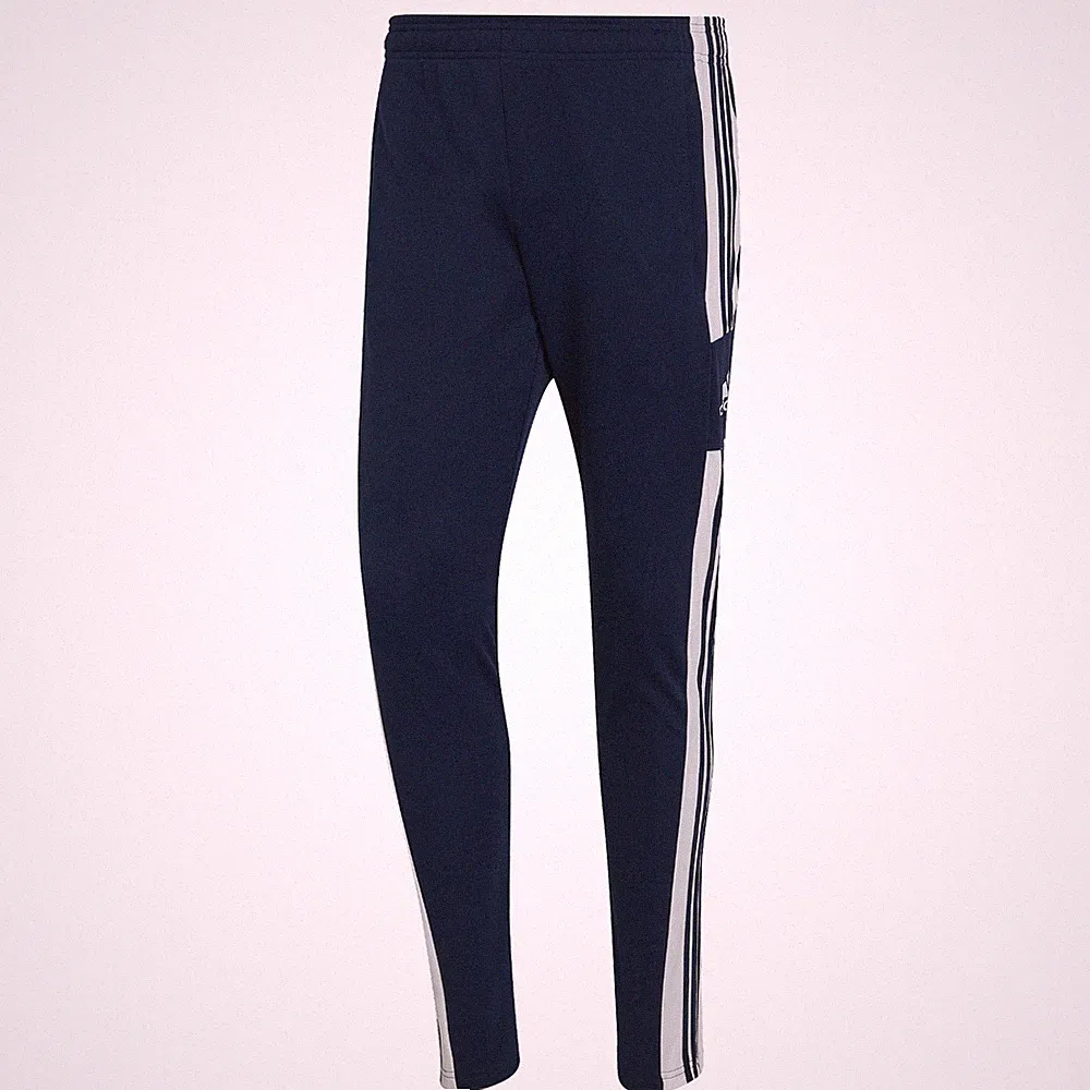 adidas Trainingshose Sporthose Jogginghose Herren im 3 Streifen Design schwarz