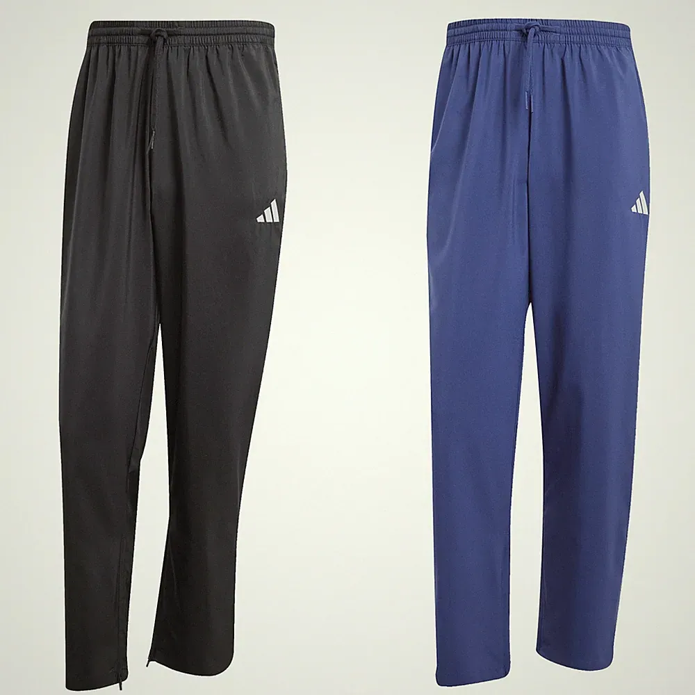 adidas Trainingshose Sporthose Jogginghose Herren Kurzgröße M L XL XXL leicht