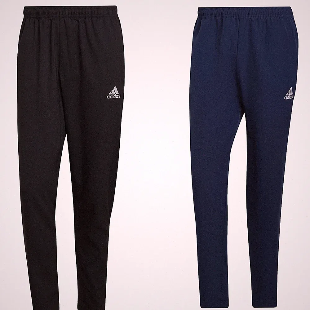 adidas Trainingshose Sporthose Jogginghose Herren leicht dünn RV Taschen