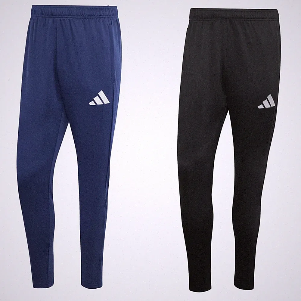 Adidas Trainingshose Sporthose Jogginghose Herren mit verschließbaren Taschen