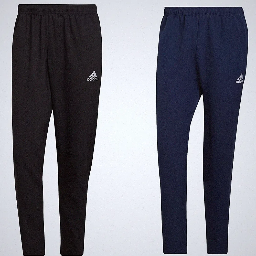 adidas Trainingshose Sporthose Jogginghose M L XL XXL Herren Taschen leicht dünn