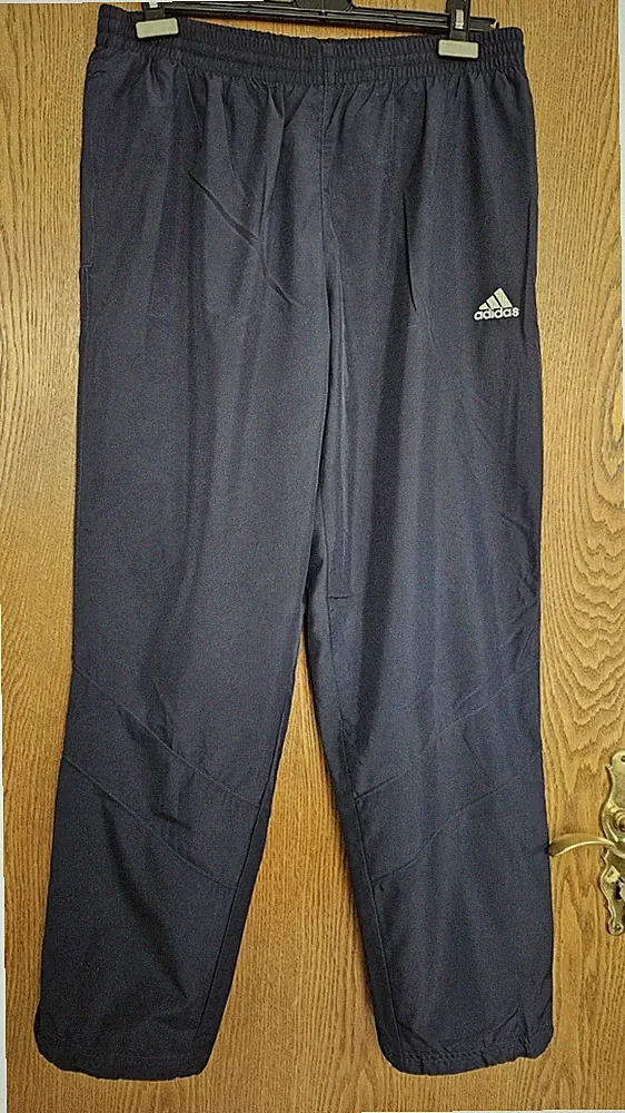 ADIDAS Trainingshose Sporthose Jogginghose Unisex Gr. 50/52 blau