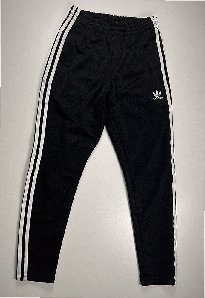 Adidas Trainingshose Trackpants Hose Schwarz Weiß Größe XS Herren Männer