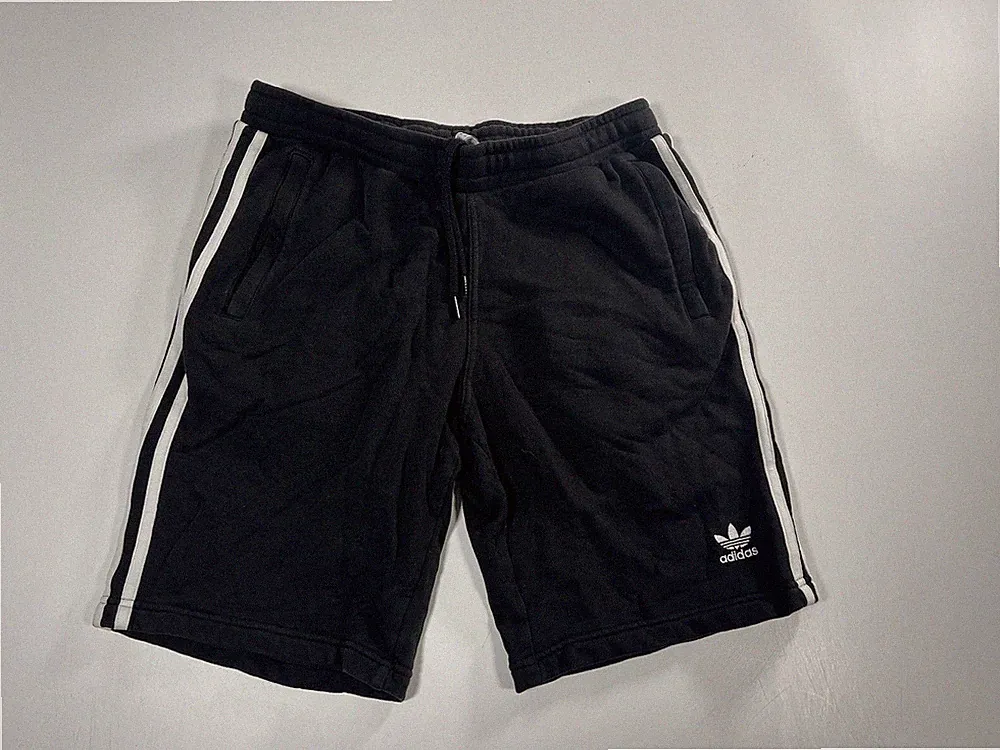 ADIDAS TREFOIL JOGGER Shorts - Medium W34 - Schwarz - Top Zustand - Herren