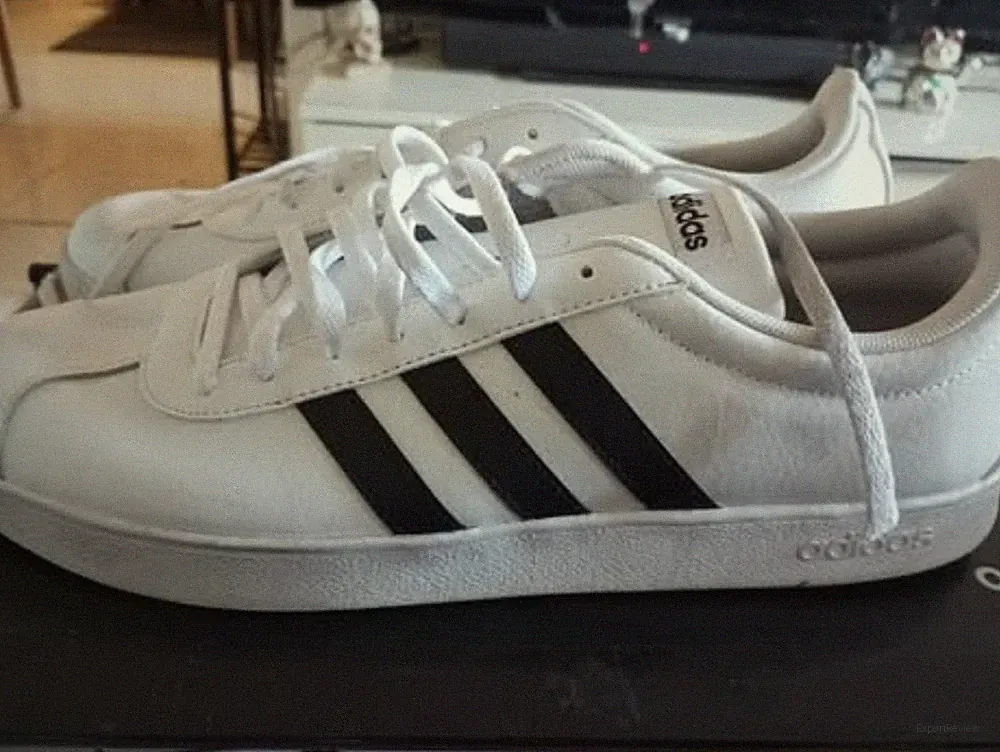 Adidas Turnschuhe Ortholite weiss. gr. 47
