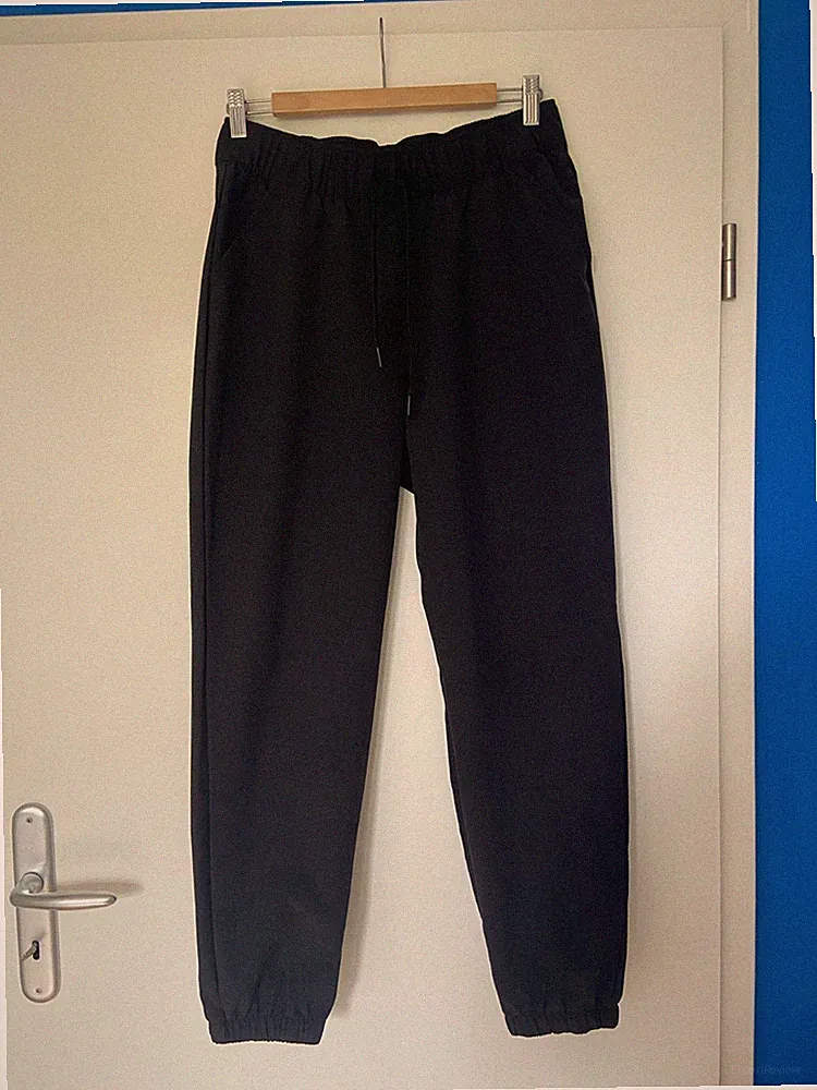 Adidas ULTIMATE365 Wind.RDY Jogger Jogginghose Golfhose | Schwarz | M 38 | Neu