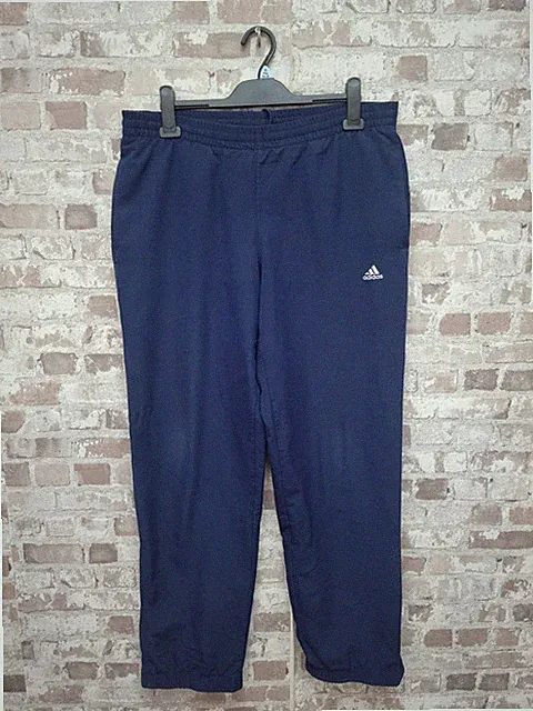 Adidas Vintage 90’s Training Jogginghose, Blau, Größe M/Large
