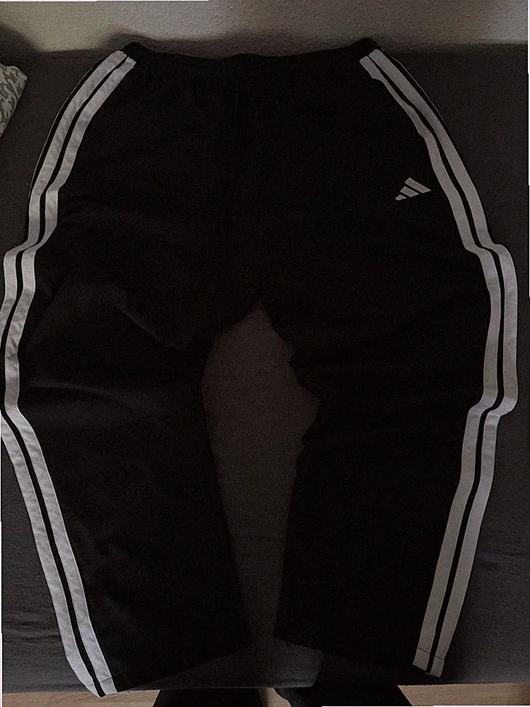 Adidas Vintage Baggy Trackpants, Trainingshose, Jogginghose, Größe L