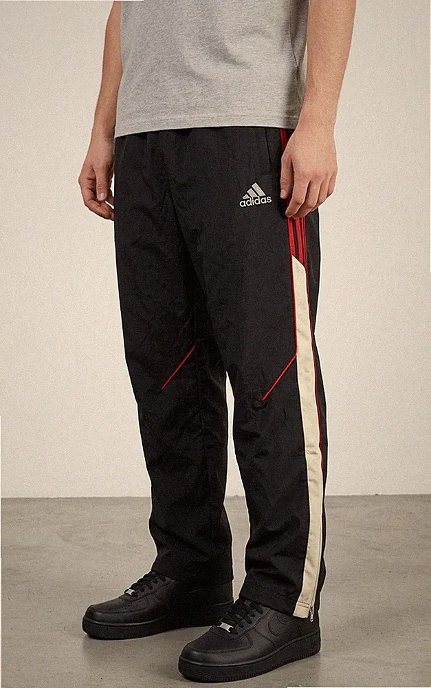 Adidas Vintage Track Pants S | Baggy Trackpants 7 3 8 8 Jogginghose Gym Sport
