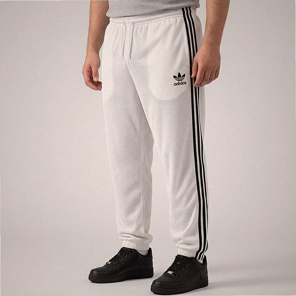 Adidas Vintage Track Pants XL | Baggy Trackpants 7-5 Jogginghose Gym Sport Hose