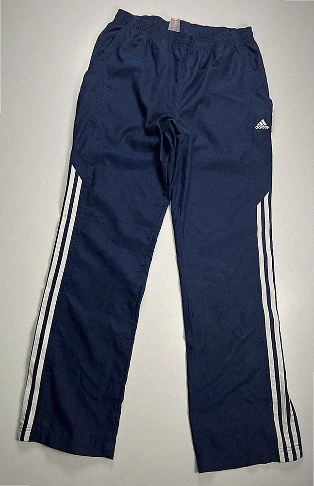 Adidas Windhose Blau Weiß Größe S Herren Trackpants Hose