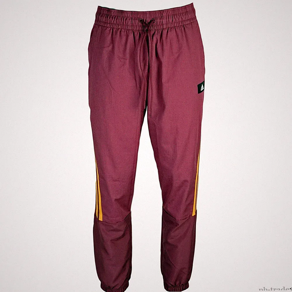 Adidas Woven Performance Trainingshose Herren Sport- u Freizeithose Jogginghose