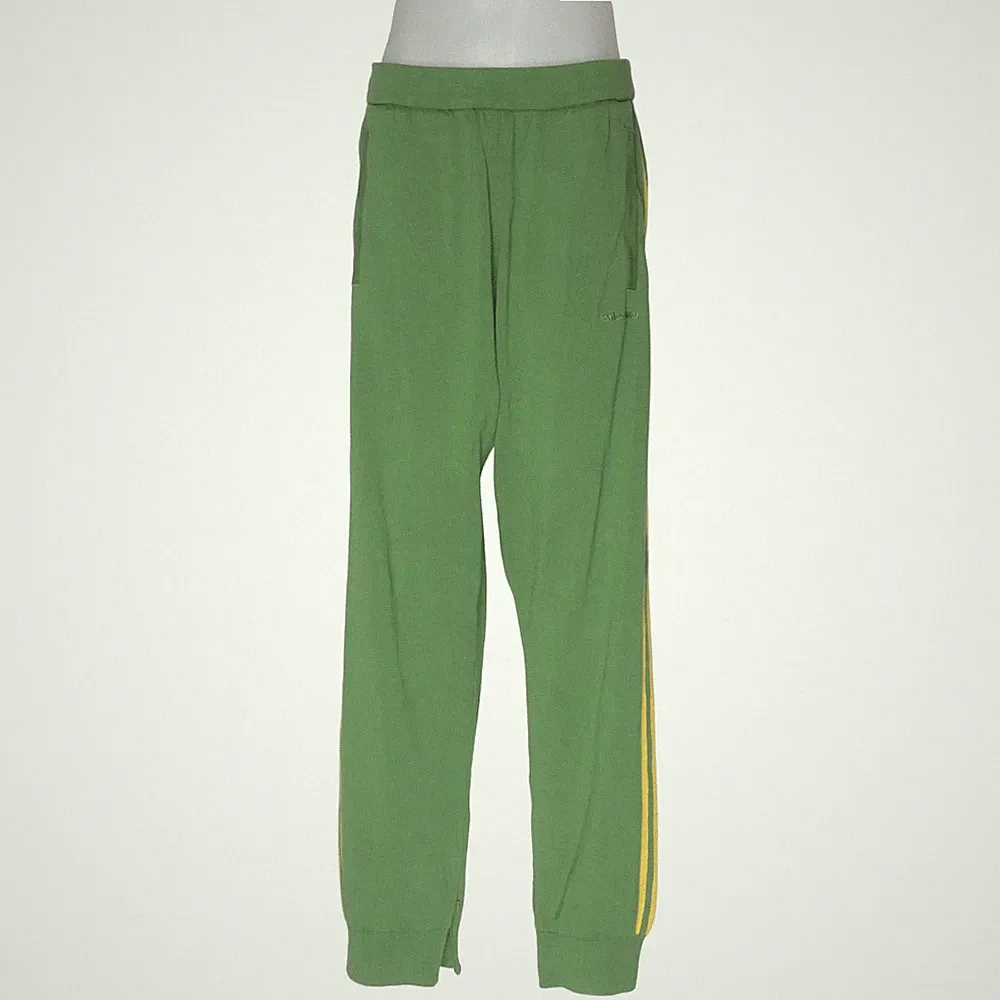 Adidas x Wales Bonner, Jogginghose, Größe: L, Wales Bonner, Grün/Gelb #xkh
