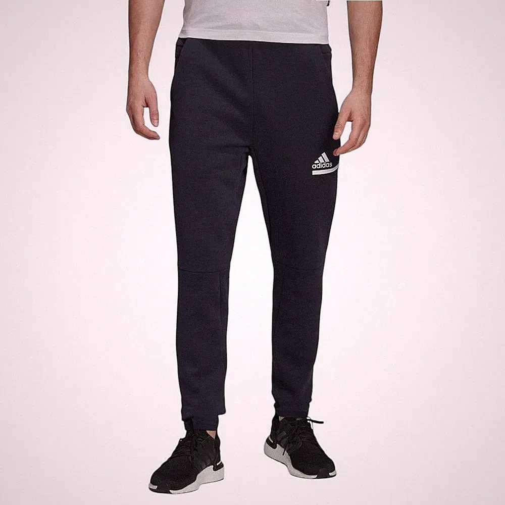adidas ZNE Herren Sport Tracksuit Hose Dunkelblau Gym Training Fitness