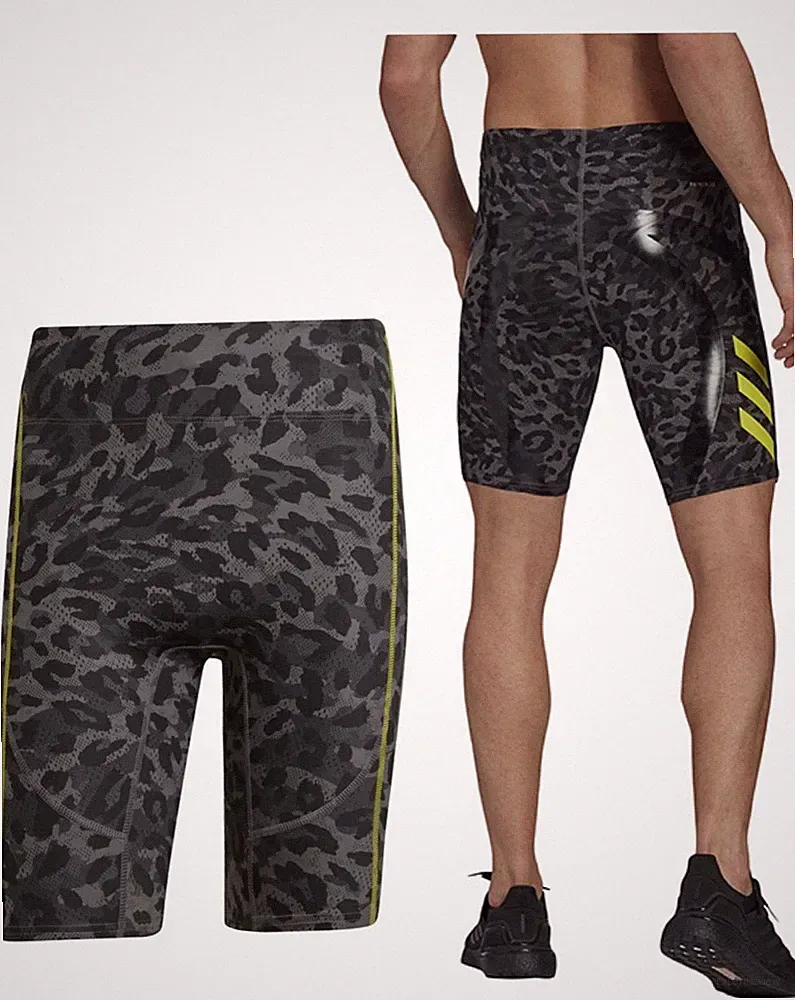 ADIZERO PRIMEBLUE RUNNING SHORT TIGHTS GREY UVP: 70€