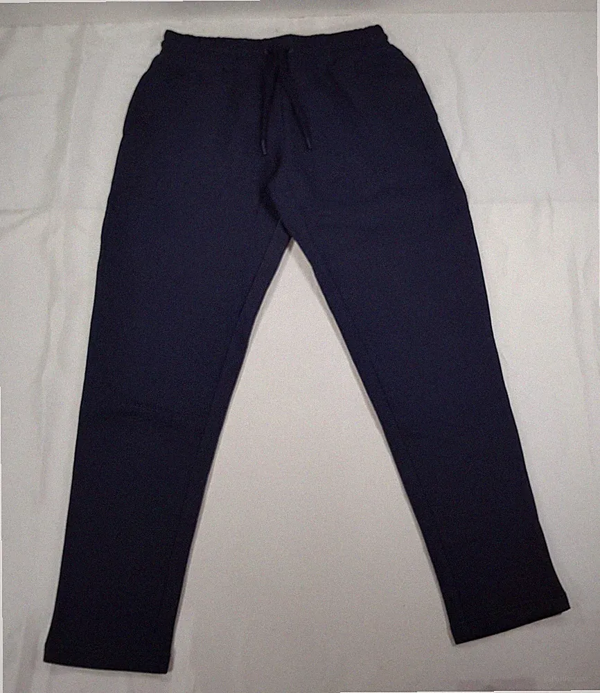 ADMIRAL GRÖSSE L W30-35 "L30" HERREN MARINEBLAU BAUMWOLLE JOGGINGHOSE TRAININGSHOSE