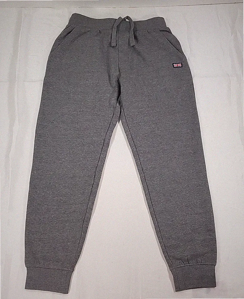 ADMIRAL GRÖSSE M W30-34 "L29" HERREN GRAU BAUMWOLLE JOGGINGHOSE TRAININGSHOSE